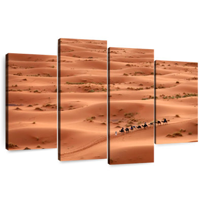 Alvord Sahara Desert Camel Caravan