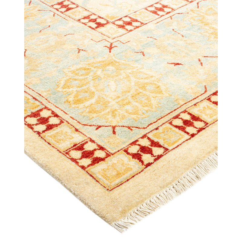 Rochely One-of-a-Kind 9' 1" X 12' 5" Hand Knotted Area Rug