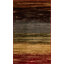 Tapis contemporain à rayures épaisses Trejo-1207530460