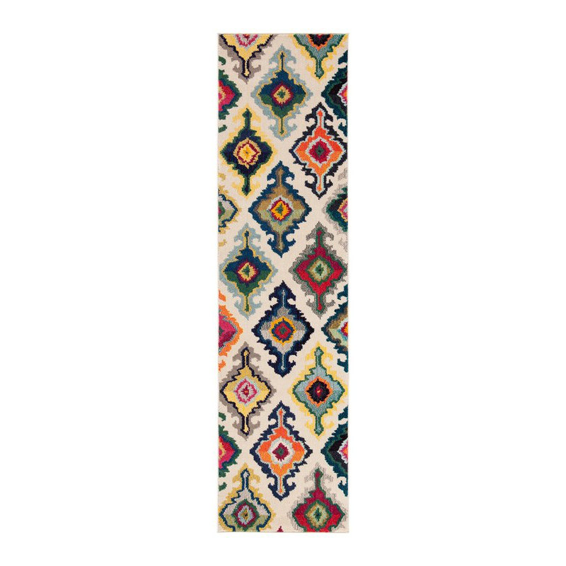 Nistler Ivory / Multi Rug, Runner 66 x 244 cm