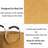 Corduroy Laundry Basket 55L-114884643