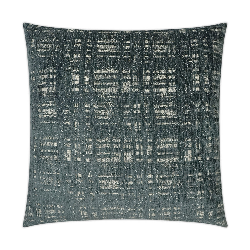 Collateral Pillow Cover & Insert, Charcoal, Square 24"