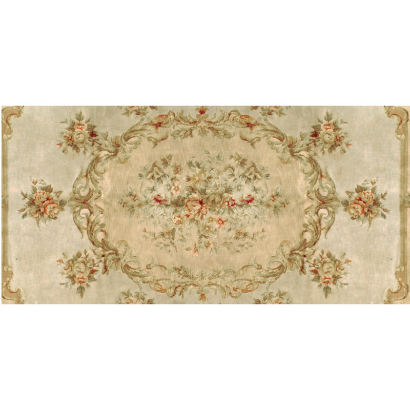 Elegance Oriental Area Rug, Rectangle 10' x 14'
