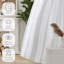 Rideaux en lin à passe-tringle Boho-977556362-977556360