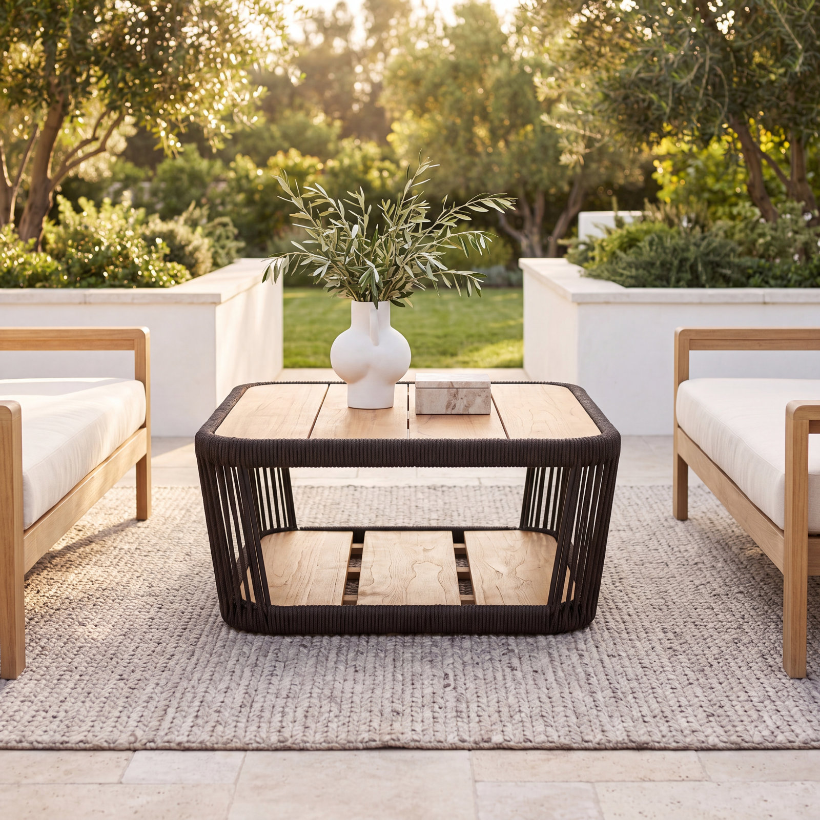 Aniston 35 " Teak Patio Table