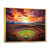Cadre flottant doré sélectionné