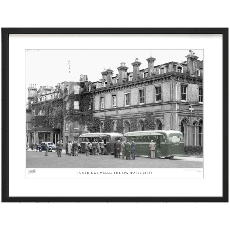 Tunbridge Wells, The Spa Hotel C1955 by Francis Frith - Single Picture Frame Print, 60cm H x 80cm W x 2.3cm D