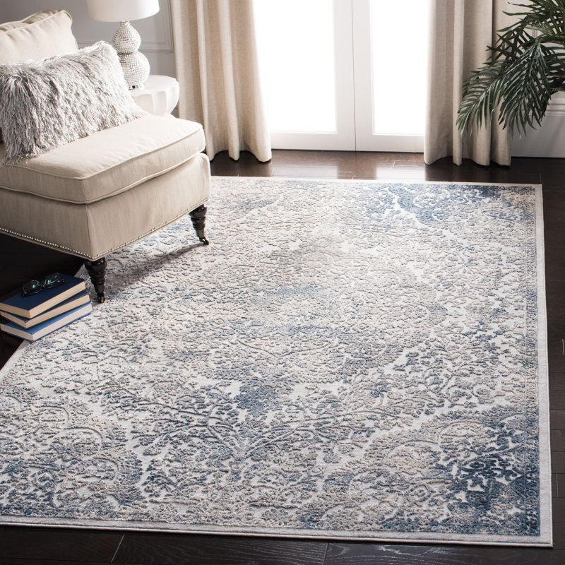 Maytown Abstract Hand Woven Area Rug, Rectangle 160 x 229 cm