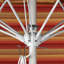 Parasol de patio commercial en bois gris 11 pi-693176655