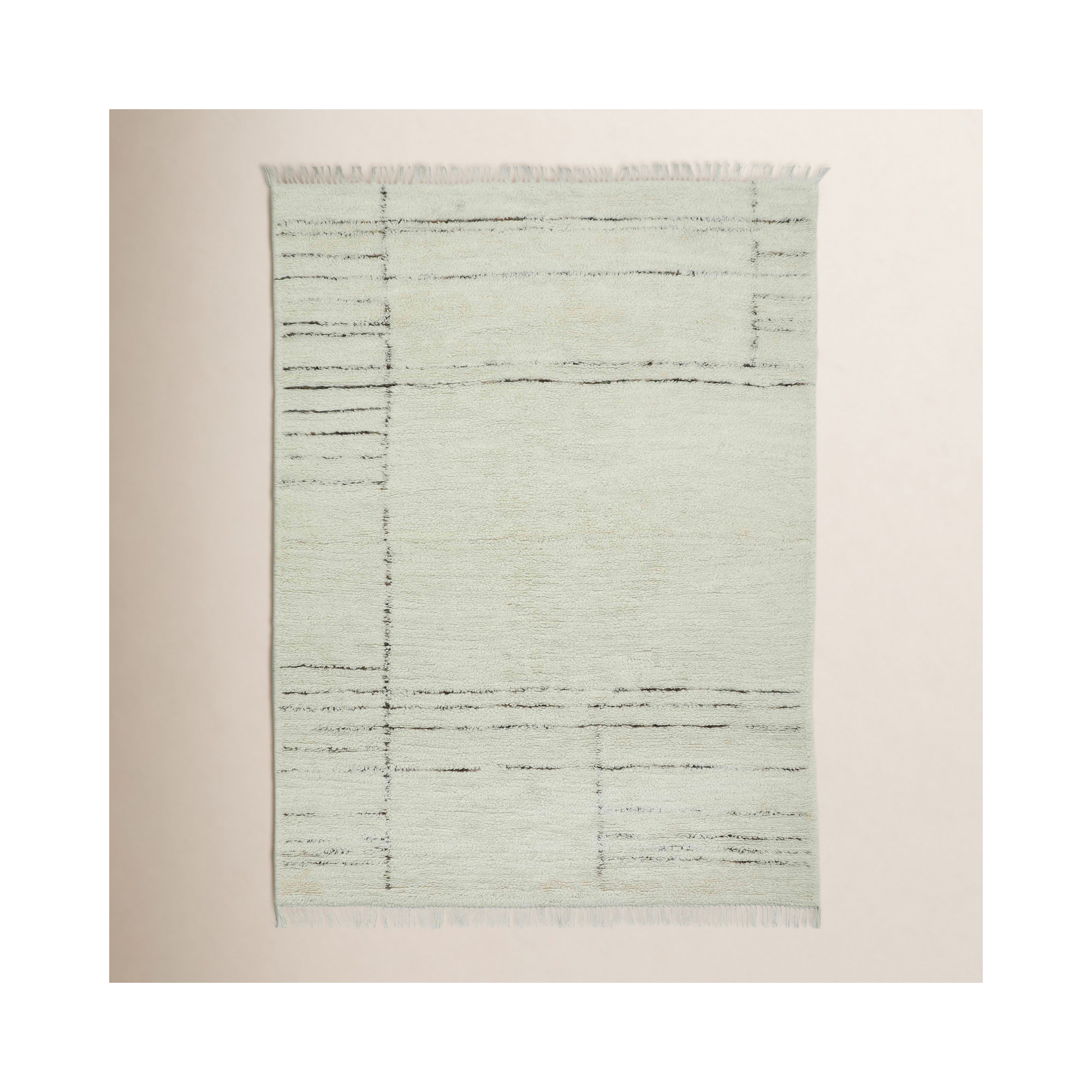 Hand Woven Wool Costero Rug, Rectangle 3' x 5'