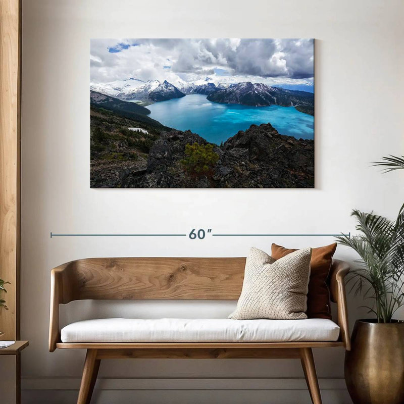 Alvord Garibaldi Lake en été, H 30 po x l 45 po