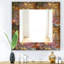 Miroir décoratif moderne en nid d’abeilles &-40086260-40238630