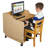 Adjustable Height Student Computer Desk-654577003