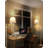 61” Vintage Swing Arm Floor Lamp Standing Pole Lamp