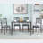 Mathena 4 - Person Four Leg Dining Set-609163375-609163368