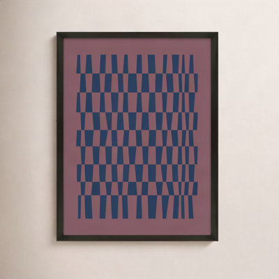 Vibrant Intersections 9 Print