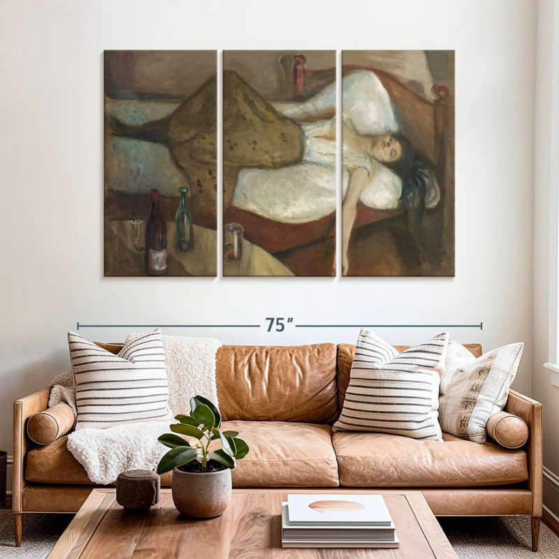 Leisha The Day After II 1894, 42" H x 65" W