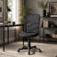 Fauteuil de direction ergonomique de style course avec dossier inclinable réglable et repose-pieds intégré pour jouer