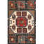 Canvello Kazak Hand-Knotted Wool Area Rug- 5'10" X 8'6"