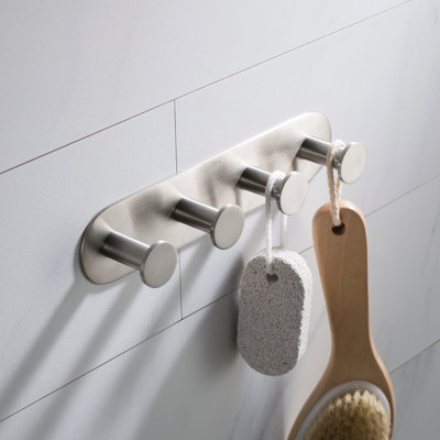 Elie Wall Mounted Robe Rack
