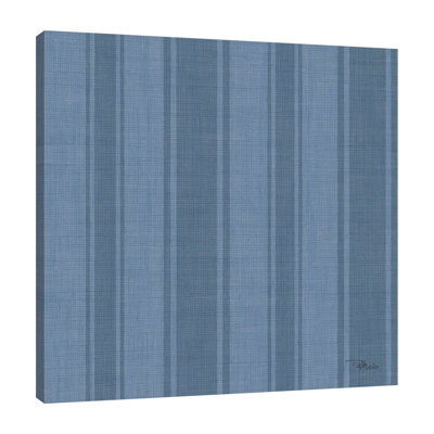 Coastal Farmhouse Pattern VF by Pela Studio - Wrapped Canvas Print