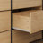 51" W 6-Drawer LED Dresser with Charging Station for Bedroom, Wood Dresser Storage Organizer with Open Shelves & Hanging Rack, Chest of Drawers for Nursery, Closet-1046620027