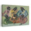 Art mural coloré contemporain Gossip-1286919750