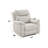 Chriki Polished Microfiber Power Motion Recliner With Lift, Heating & Massage For Ultimate Comfort And Style-994493157