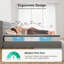 Arien 20cm Memory Foam Pocket Sprung Mattress-2098392666