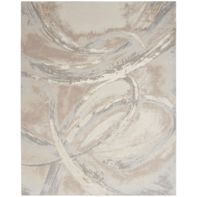Breux Abstract Area Rug