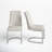 Eloise 19.5'' H Linen Upholstered Side Chair