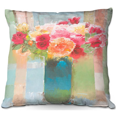 Coussin canapé de bouquet de love