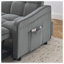 Canapé convertible moderne avec lit escamotable-1567862034