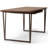 Desk - Natural Aged Brown