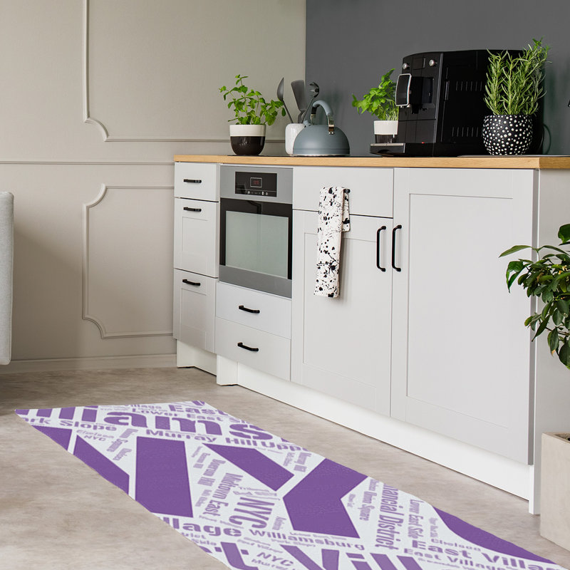 Chenille Indoor Rug, Runner 2.5' x 8'