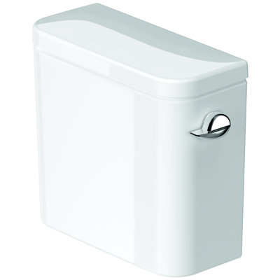 Durastyle Single Flush Right Lever Toilet Tank