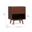 51cm W Solid Wood Bedside Table-124354429