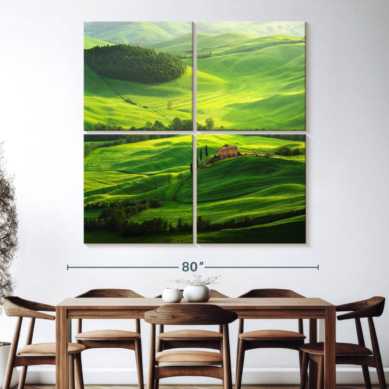 Nicci Tuscan Rolling Field