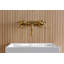 Robinet de salle de bain mural 2 trous Kingston-99099775