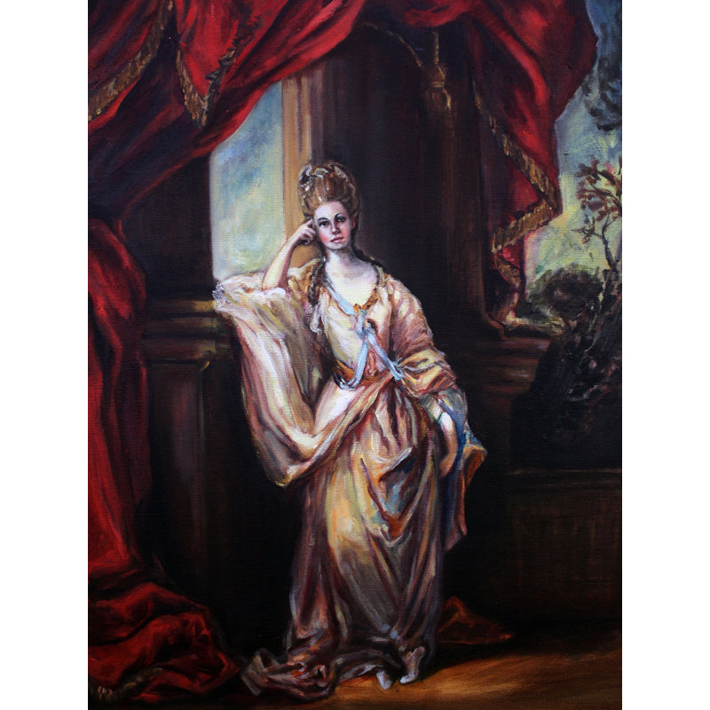 Summer Escape Print by Mary Sullivan, 24" H x 32" W