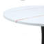 Table de salle à manger ronde, table de bistro moderne avec base en métal-1764863119-1764863124-1768453306