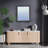 Wood Rectangle Wall Mirror-961409147-961409144