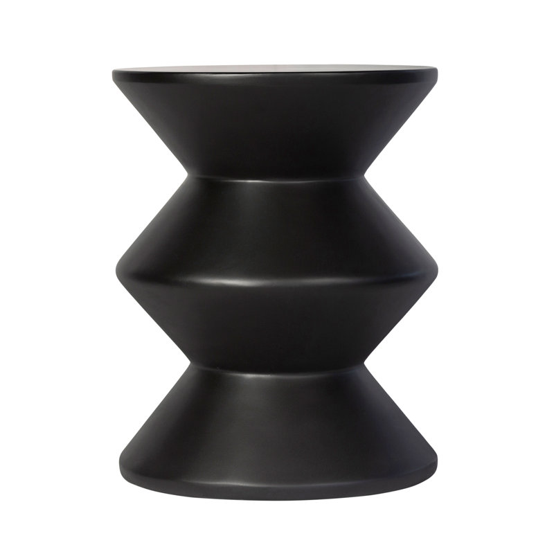 Table d'appoint Isiah, Noir