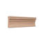 Rail de chaise en bois H 2,25 po x l 96 po x P 0,69 po-96930657