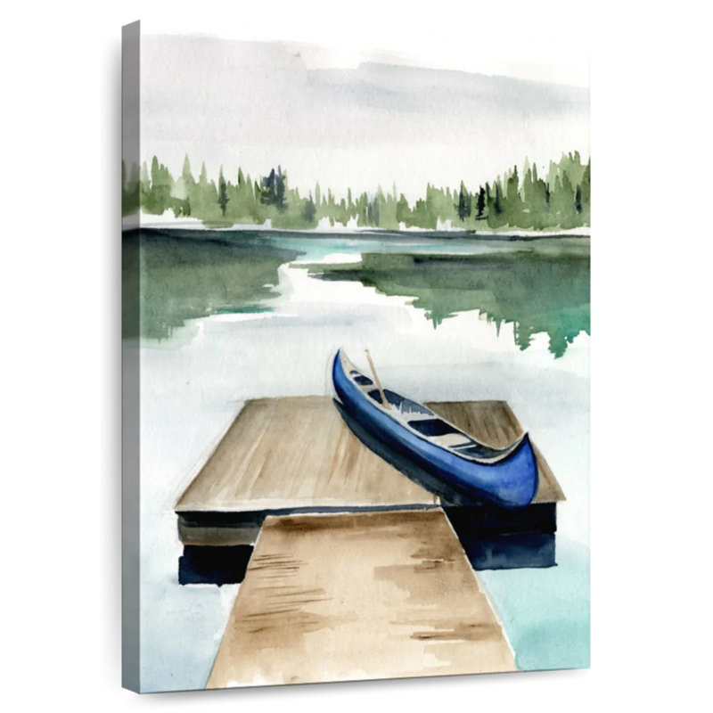 Alvord Lake Views I, 12" H x 8" W