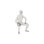 Crazy Wire Metal Garden Statue