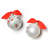 4" Glass Bauble