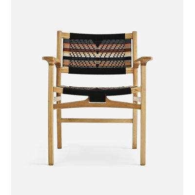 Chontales Dining Chair with Armrest
