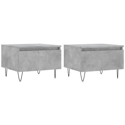 Slatedale Four Leg Coffee Table with Storage