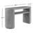 Fitzroy - Modern Natural Acacia Console Table